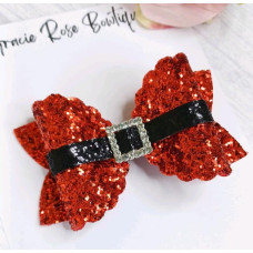 Christmas Hair Accessory - Santa's Belt