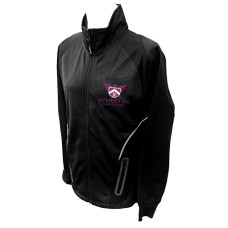 Girls Outdoor PE Full Zip Top