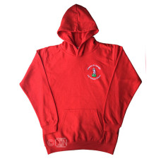 PE Overhead Sweatshirt Hoodie with Logo