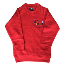 Sweatshirt with Logo