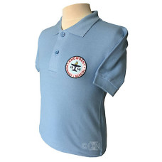 School Polo Shirt with Logo