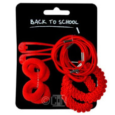 School Hair Accessory Pack