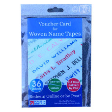 Woven Sew In Name Tapes