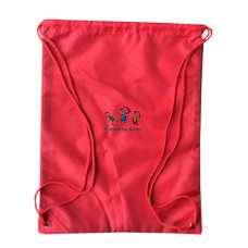 Spare Clothes Bag with Logo