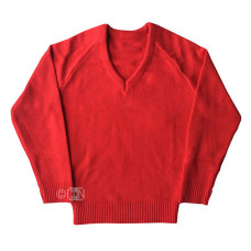 V-Neck Knitted Jumper