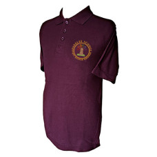 School Polo Shirt with Logo