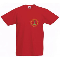 T-Shirt Round Neck with Logo