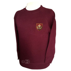 School Sweatshirt with Logo