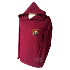 PE Overhead Sweatshirt Hoodie with Logo