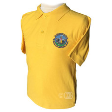 School Polo Shirt with Logo