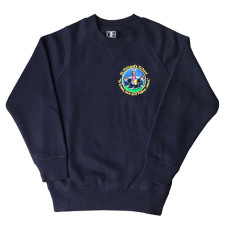 School Sweatshirt with Logo