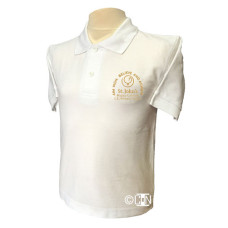 School Polo Shirt with Logo