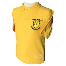 School Polo Shirt with Logo