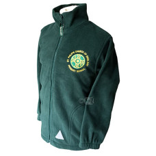 St. Phillips Fleece with Logo