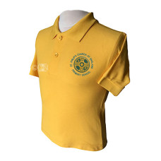 School Polo Shirt with Logo