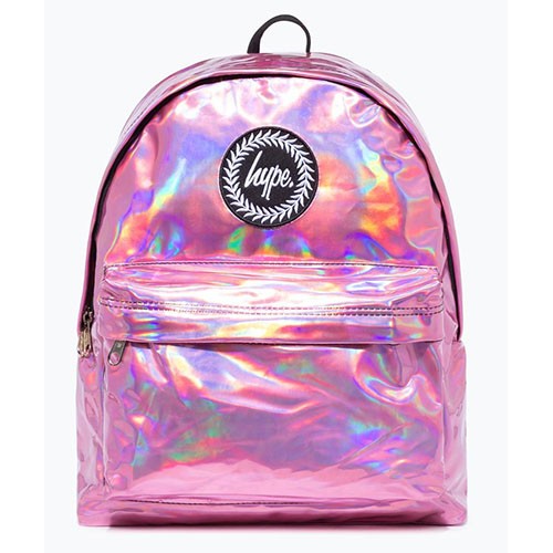 hype pink backpack