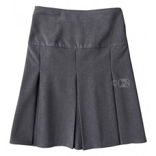 Boxed Pleat Skirt