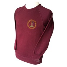 School Sweatshirt with Logo