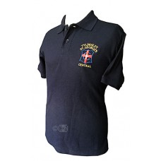 School Navy Polo Shirt with Logo